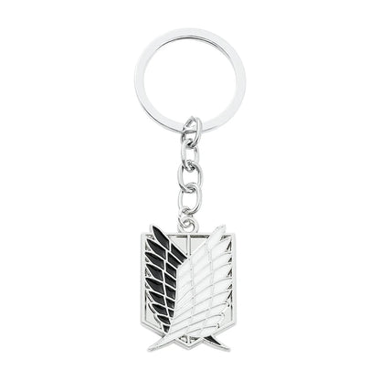 Attack on Titan Enamel Keychain