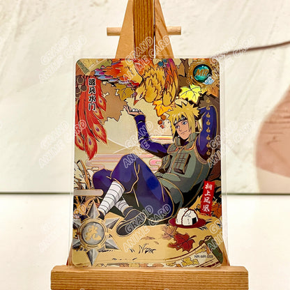 Kayou Genuine Anime Naruto Card MR Full Series No.038-072 Gaara Naruto Uzumaki Kimimaro Jiraiya Tsunade Collection Card Toy Gift