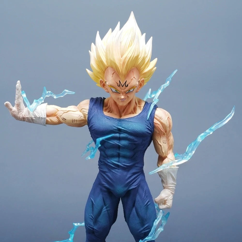 27cm Anime Dragon Ball Figure Majin Vegeta Action Figures Pvc Statue Desktop Ornamen Collection Model Toys Gifts