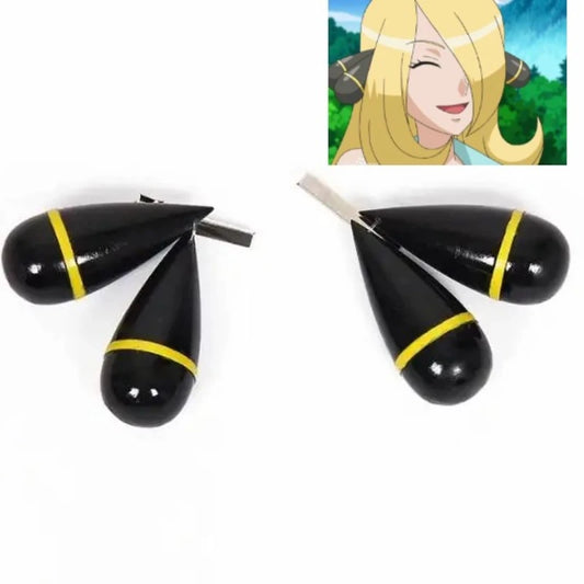 Cynthia Cosplay Prop Hair Accessory Anime Decoration