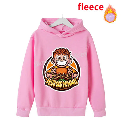 Burgerpommes ICrimax Oversized Hoodie