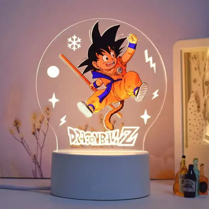 Dragon Ball Goku LED Lamp