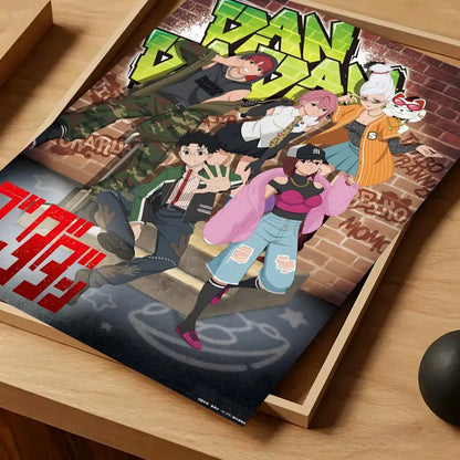 Dandadan Poster Wall Sticker