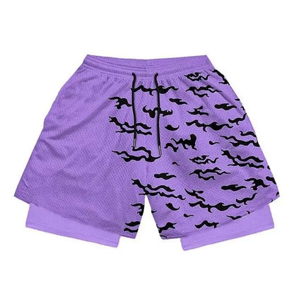 Anime Shorts Basketball Shorts