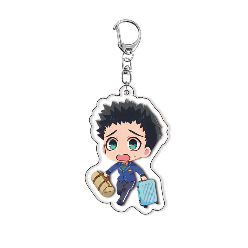 Blue Lock Kiyoshi Keychain