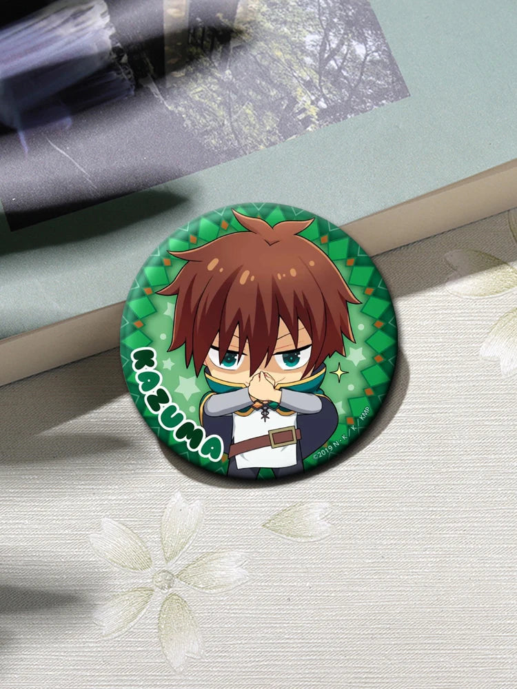 KonoSuba Megumin Brooch