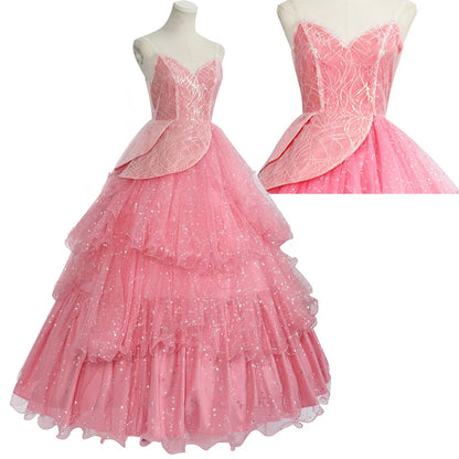 Wicked Glinda Cosplay Dress