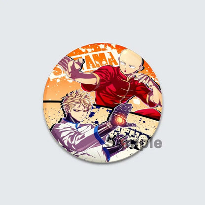 One Punch Man Saitama Lapel Pin