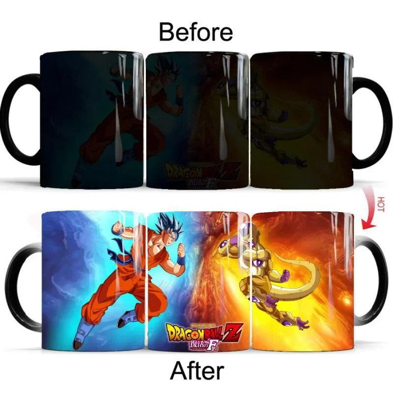 Dragon Ball Z Goku Color Changing Mug