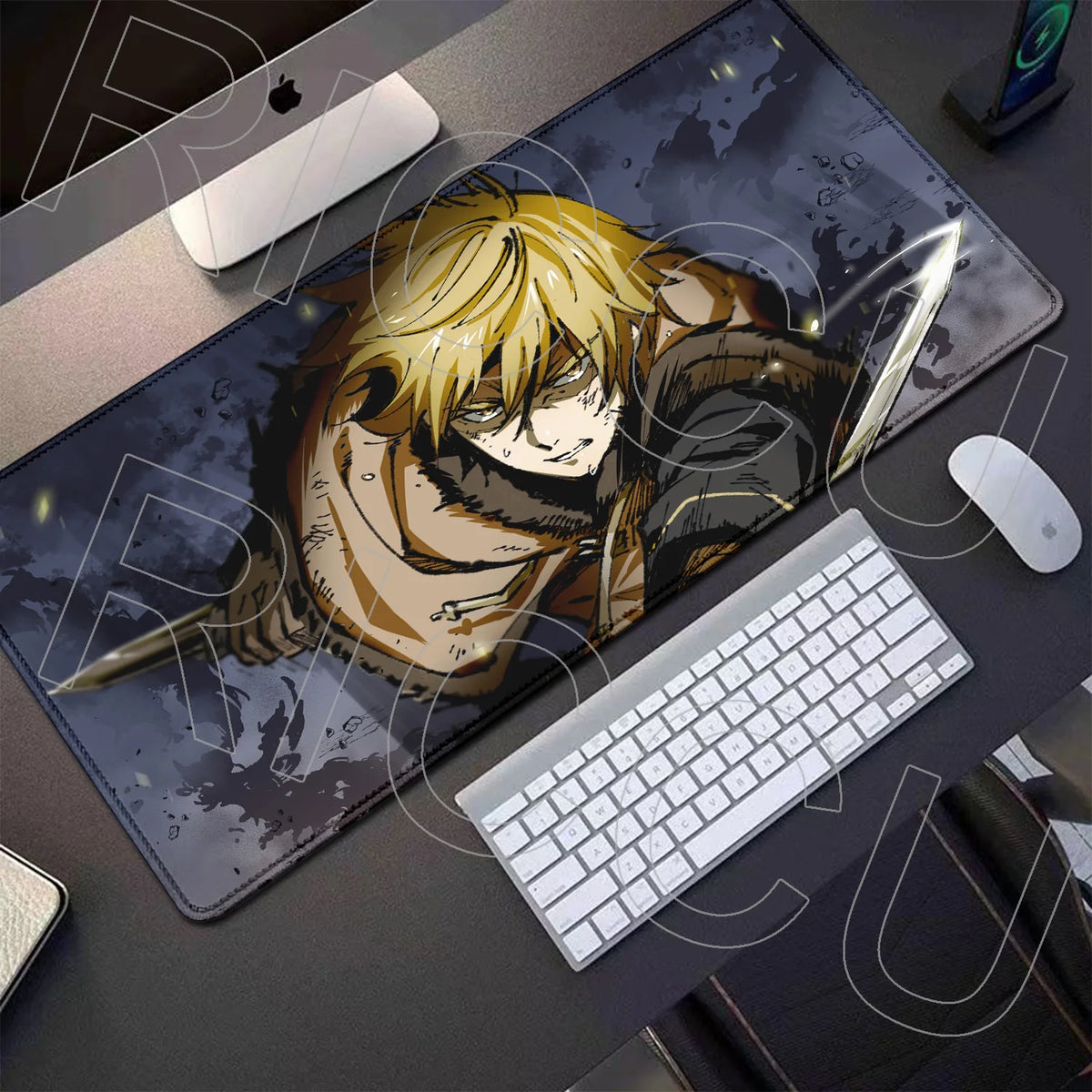 Vinland Saga Thorfinn Mousepad