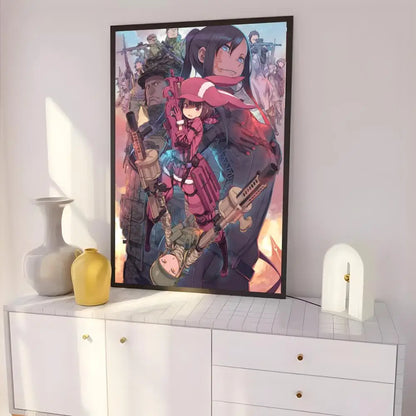 Sword Art Online Sinon Poster