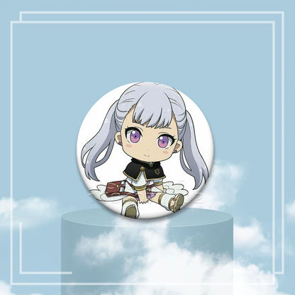 Black Clover Characters Pin
