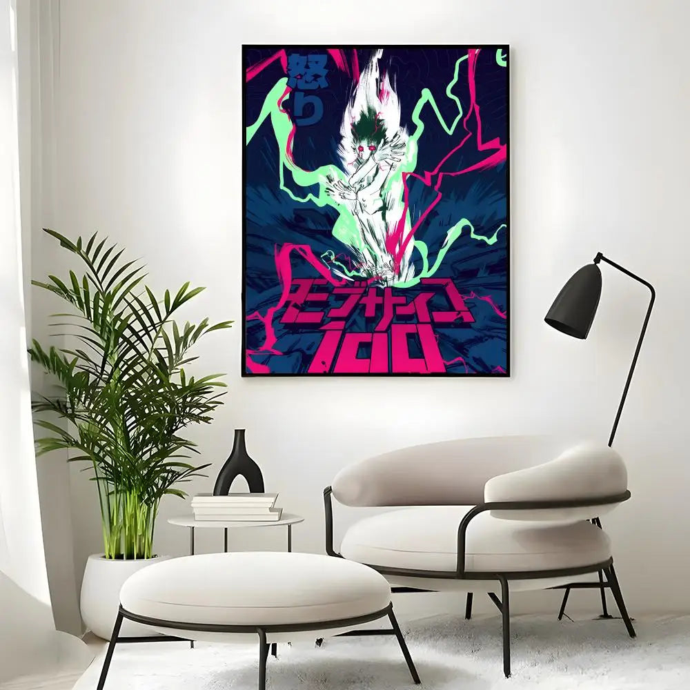 Mob Psycho 100 Mob Poster