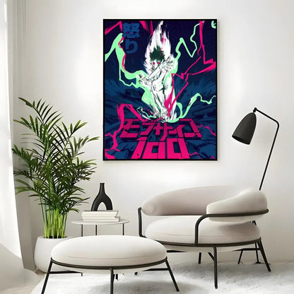 Mob Psycho 100 Mob Poster