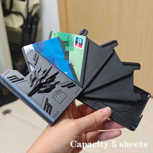 Expandable Card Holder Kamen Rider Ryuki Ryuga Foldable ID Badge Case