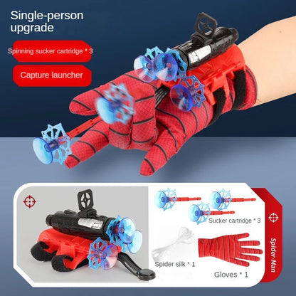 Spider-Man Glove Launcher Set