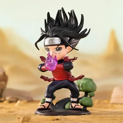 POP MART NARUTO Ninkai Taisen Series Blind Box Guess Bag Desktop Decoration Cute Model Gift Toys Anime