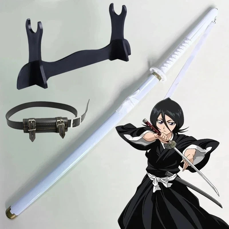 Bleach Rukia White Katana