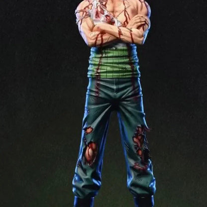 28cm One Piece Anime Action Figure Roronoa Zoro Vinsmoke Sanji Stand Posture Pvc Statue Figurine Model Collection Boy Toy Gifts