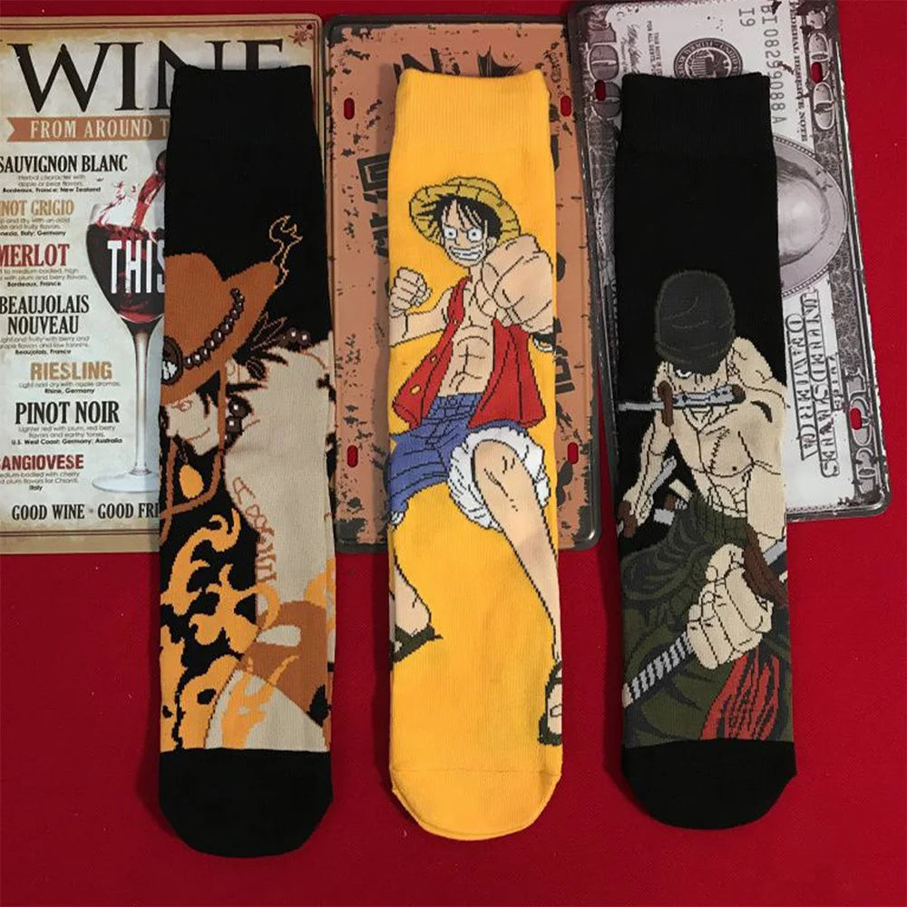 One Piece Luffy Socks