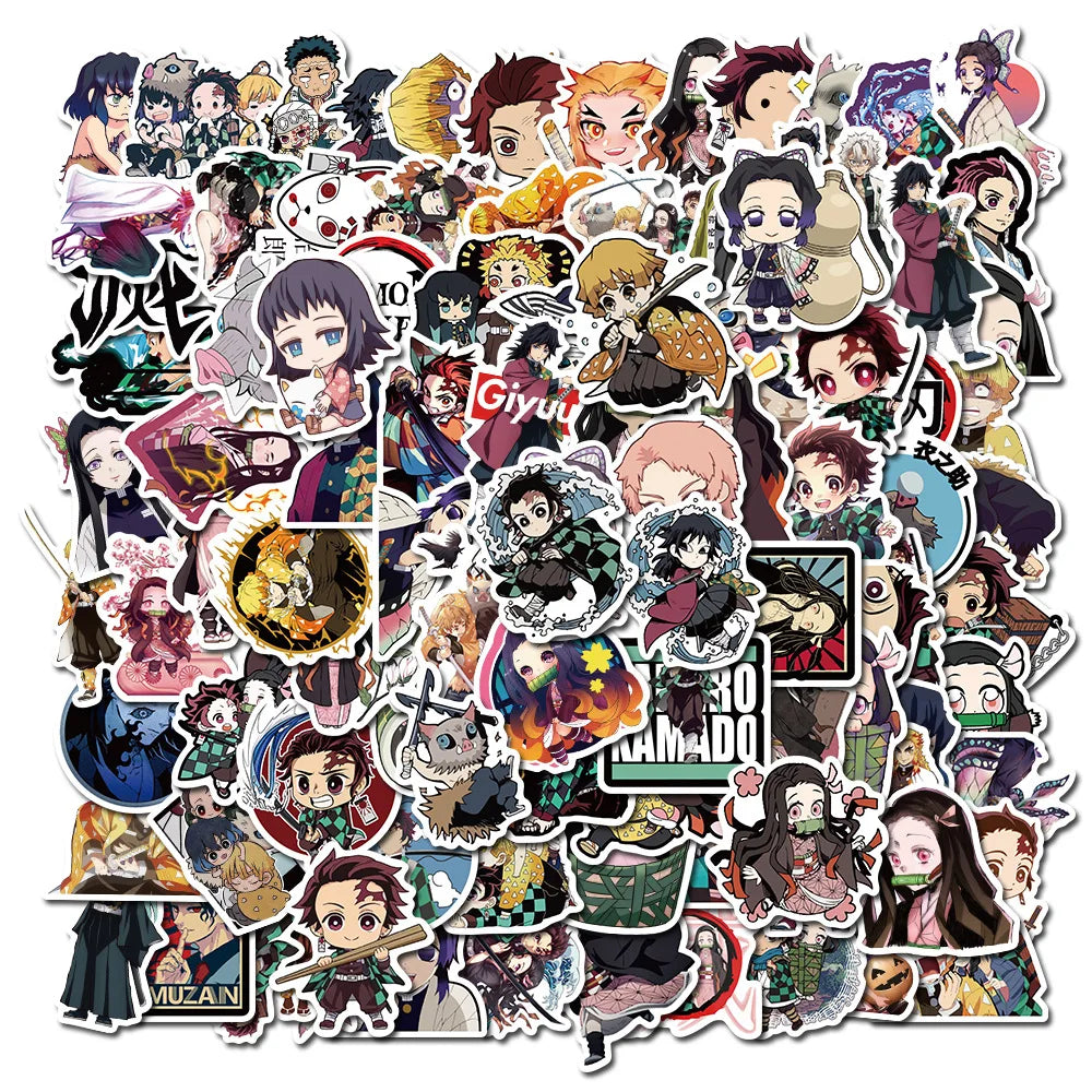 Demon Slayer Character Stickers