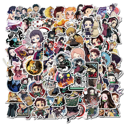 Demon Slayer Character Stickers