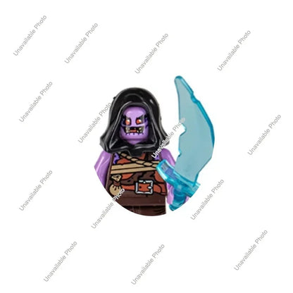 Hot Toys New Series Anime Characters Ninja Mini Figure Building Block Toys Mini Doll Doll Figure Blocks Kids Toys Birthday Gifts