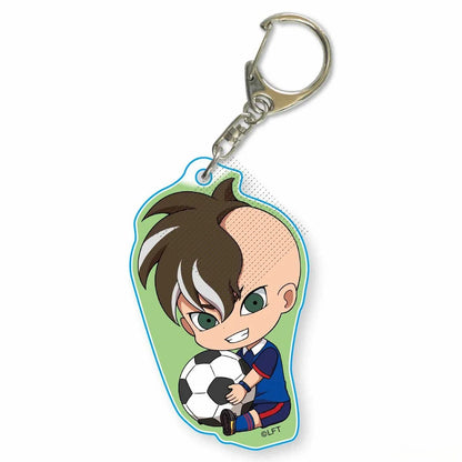 Inazuma Eleven Asuto Keychain