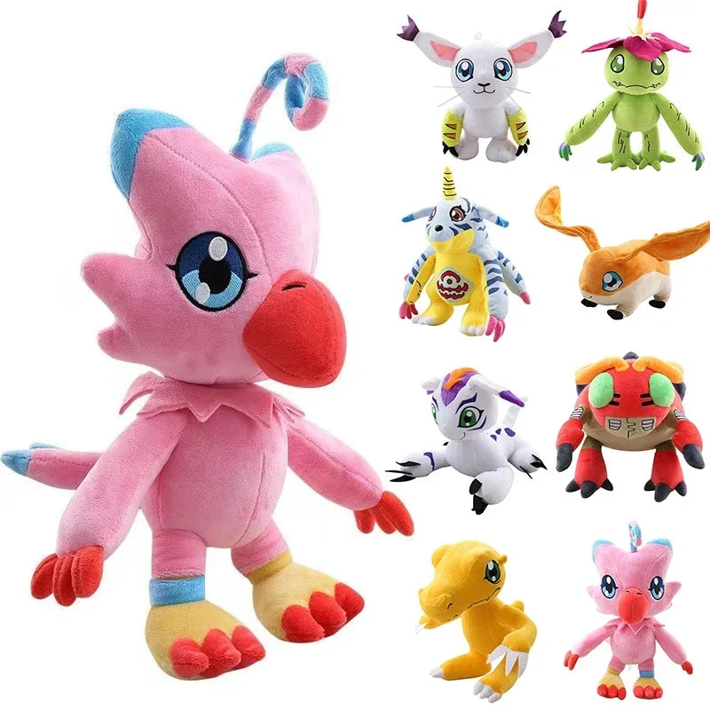 Digimon Adventure Plushie Figure