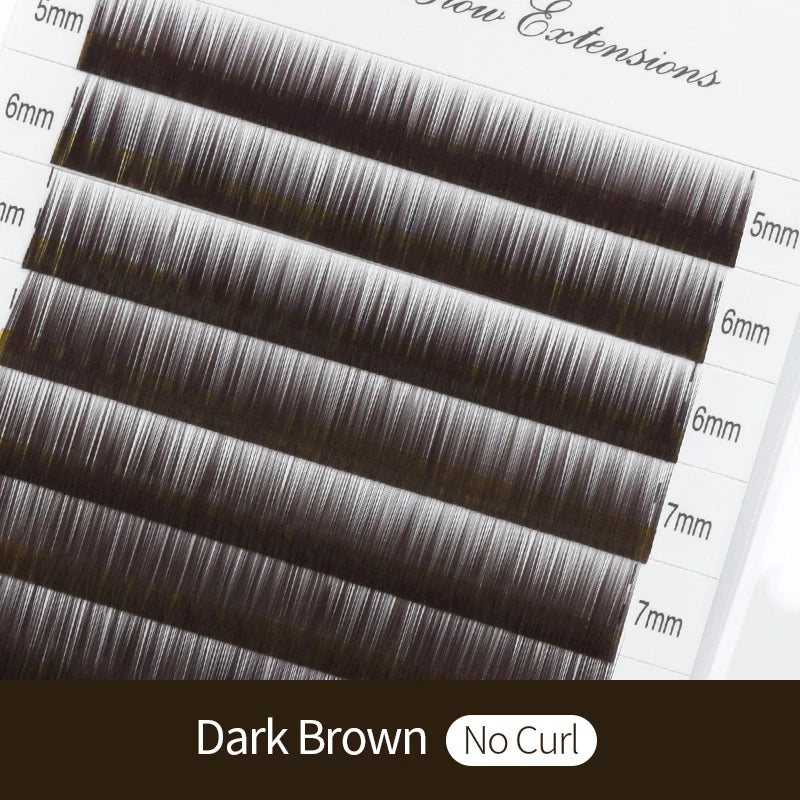 Anime Eyebrow Extensions No Curl