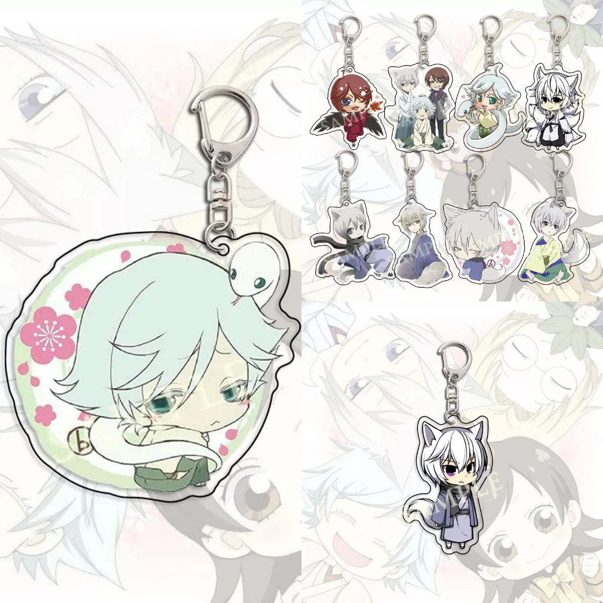 Kamisama Kiss Tomoe Acrylic Keychain