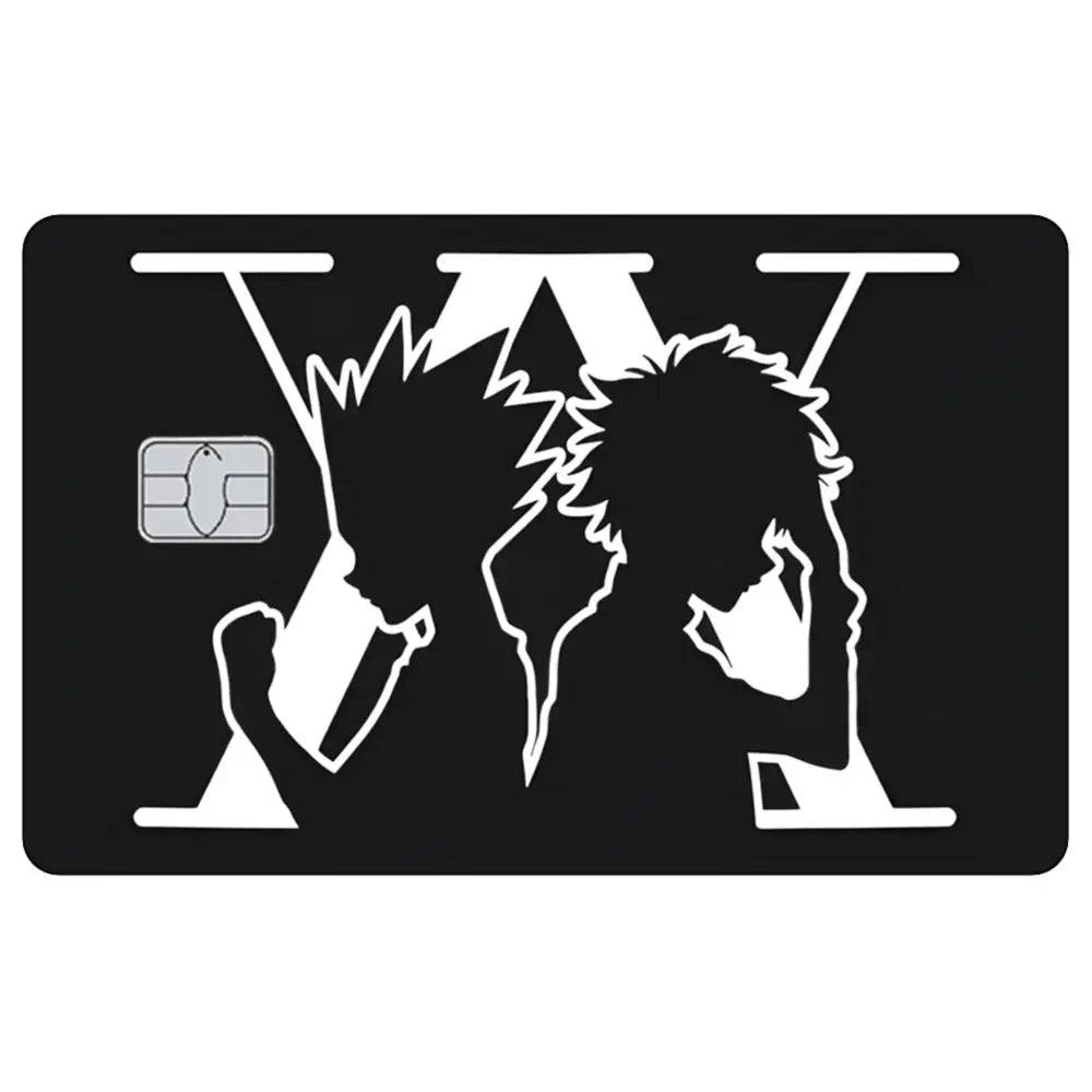 Hunter Killua Card Sticker
