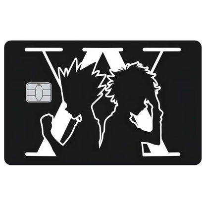 Hunter Killua Card Sticker