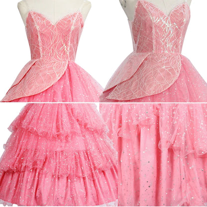 Wicked Glinda Cosplay Dress