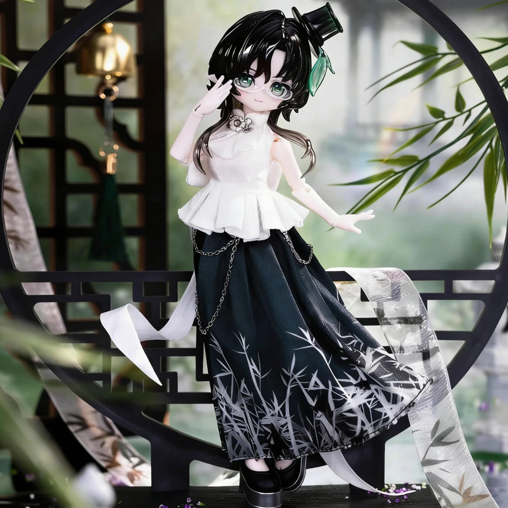 In Stock Genuine Come4free Lucky Little Sign Spirit  1/8 BJD Blind Box Movable Joint Doll Cute Figurine Ornament Holiday gifts