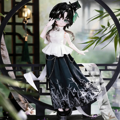 In Stock Genuine Come4free Lucky Little Sign Spirit  1/8 BJD Blind Box Movable Joint Doll Cute Figurine Ornament Holiday gifts