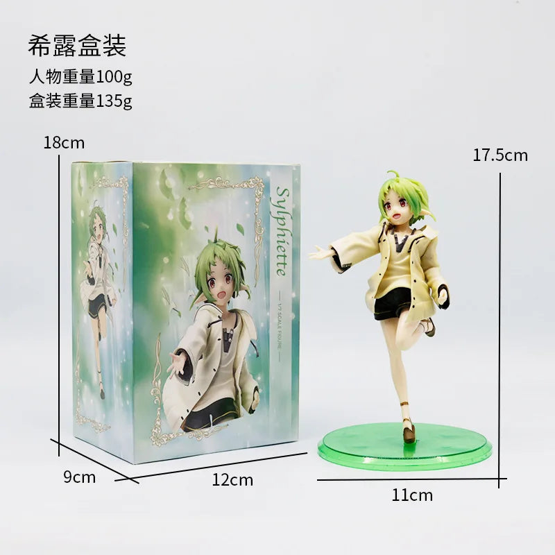 17CM Anime Mushoku Tensei Isekai Ittara Honki Dasu Sylphiette Figure