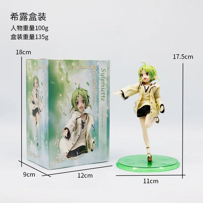 17CM Anime Mushoku Tensei Isekai Ittara Honki Dasu Sylphiette Figure