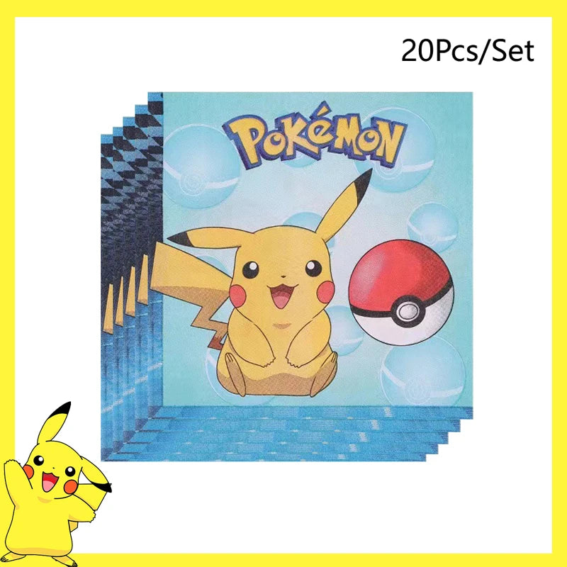 Pokemon Pikachu Party Decor