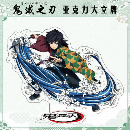 Demon Slayer Agatsuma Zenitsu Acrylic Standee