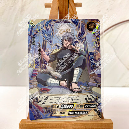 Kayou Anime Naruto Card CR Full Series No.01-026 Single Card T2W9 T2W8 Rare Card Collection Game Tsunade Children's Toy Gift