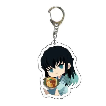 Demon Slayer Acrylic Keychains