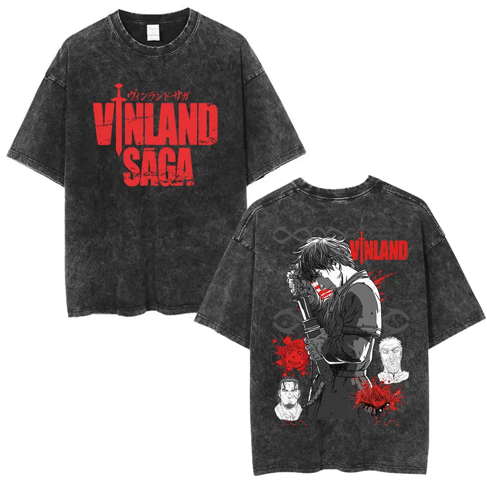 Vinland Saga Thorfinn Oversized T-Shirt