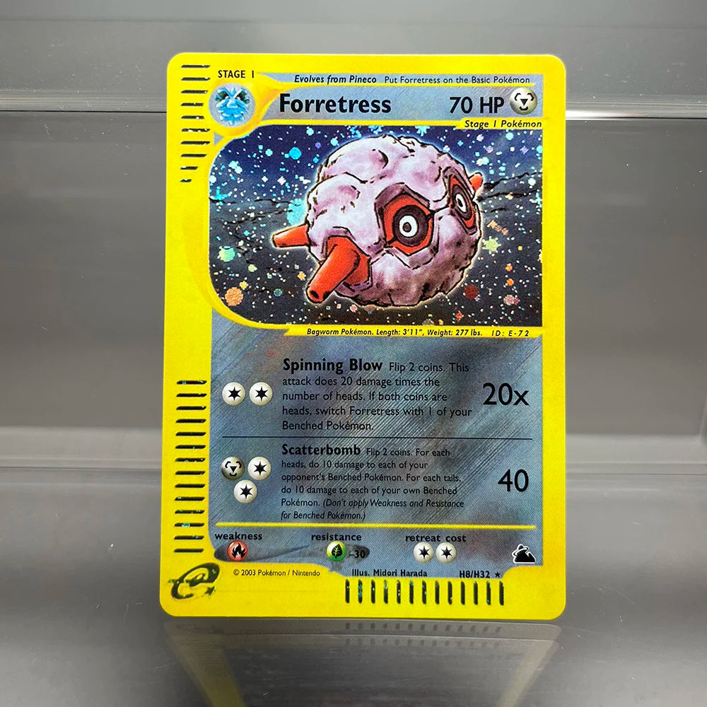 Pokémon Charizard Foil Card