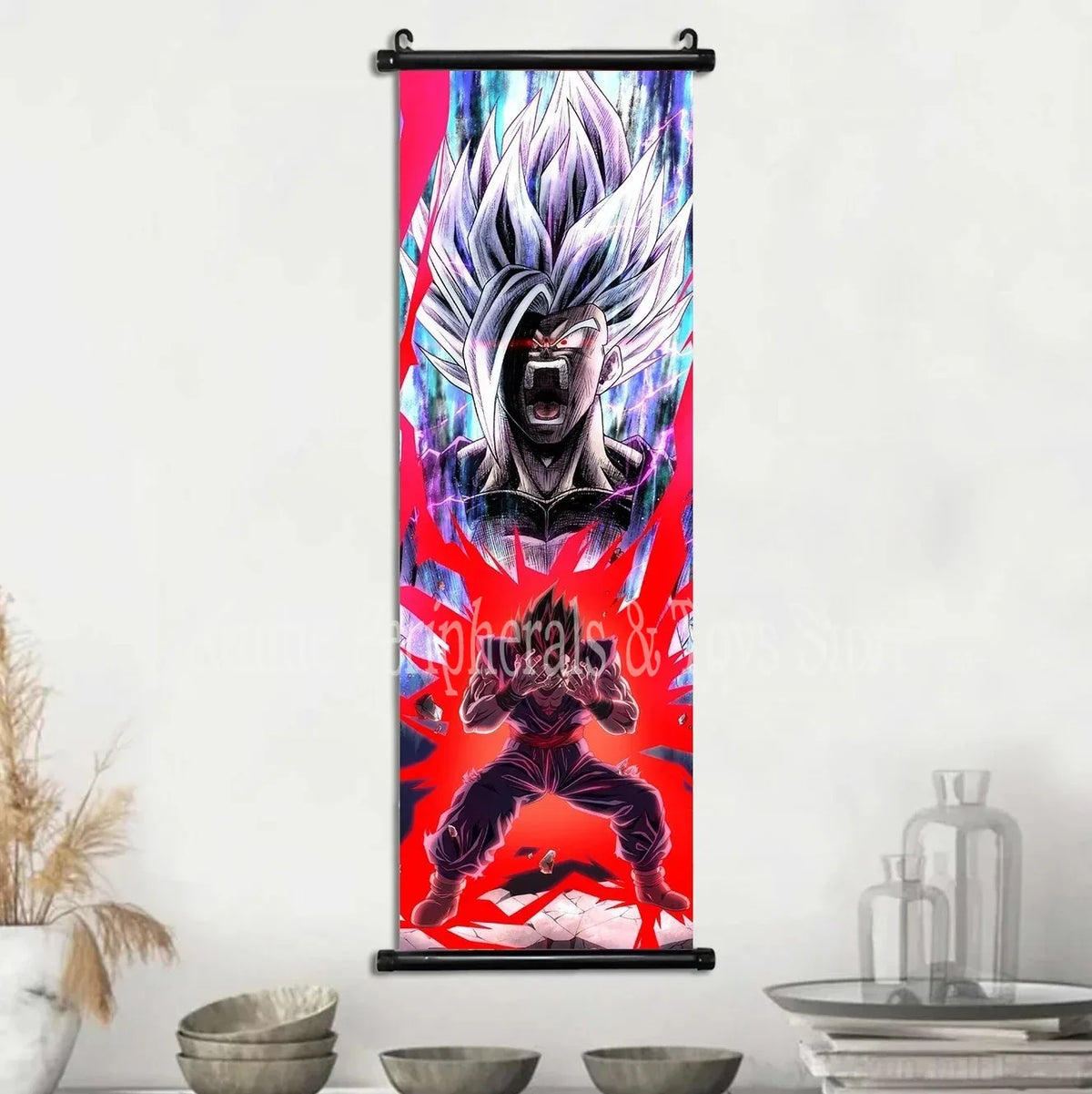 Dragon Ball Goku Canvas Poster