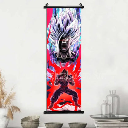 Dragon Ball Goku Canvas Poster