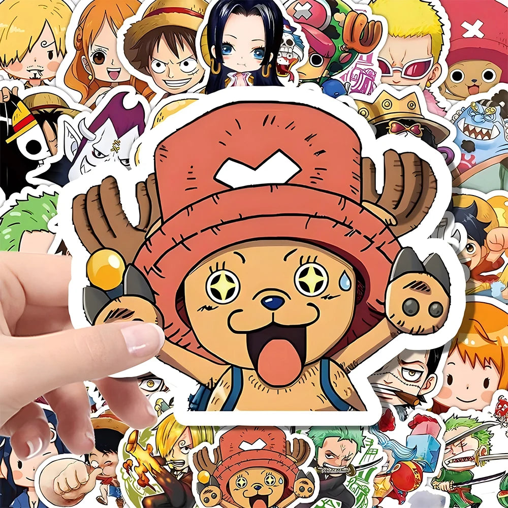 One Piece Luffy Sticker Pack