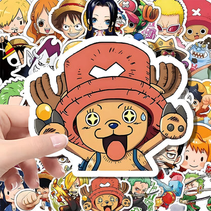 One Piece Luffy Sticker Pack