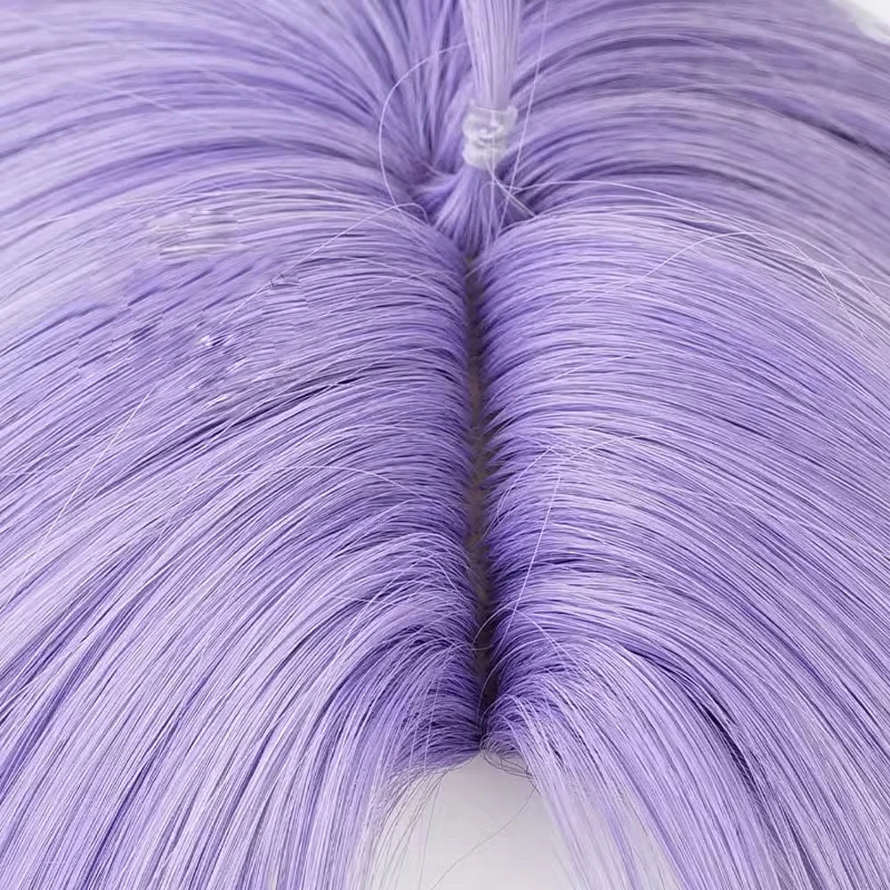 Anime Game Purple Wig