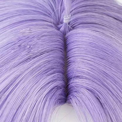 Anime Game Purple Wig